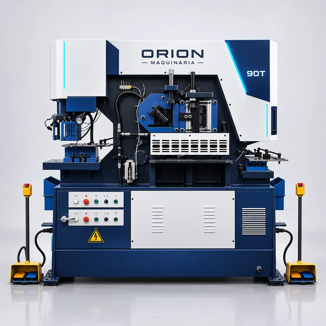 Punzonadora hidráulica ORION Maquinaria